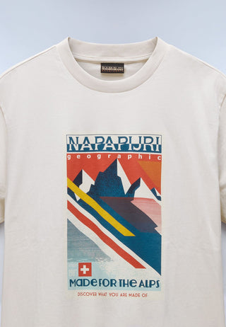 NAPAPIJRI T-Shirt S-PORTALET SS