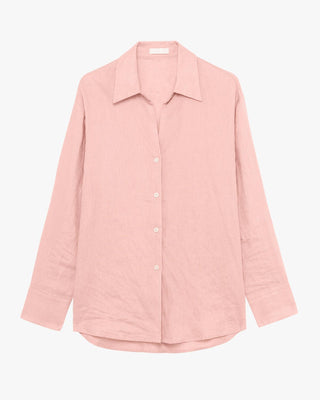 GIANNI LUPO Camicia over in lino