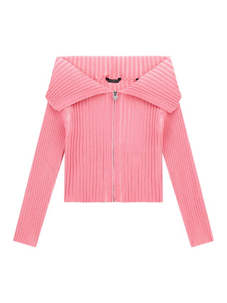 GUESS Felpa cappuccio full zip