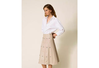 TWINSET ACTITUDE CAMICIA