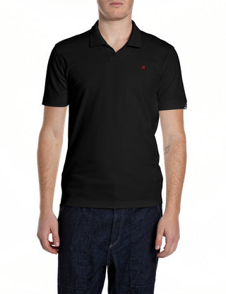 REPLAY POLO IN PIQUET STRETCH