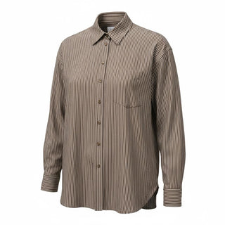 MOTEL CAMICIA Camicia rigata over in cotone