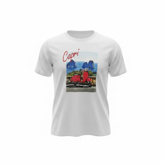 BERNA T-shirt con una grande stampa