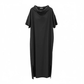 KARMA ABITI Abito ampio con frappa in tela