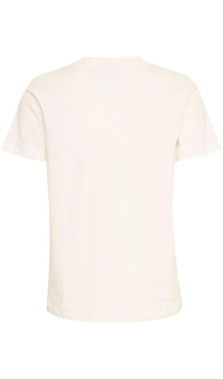 ICHI 20123353 T-SHIRT T-shirt Girocollo