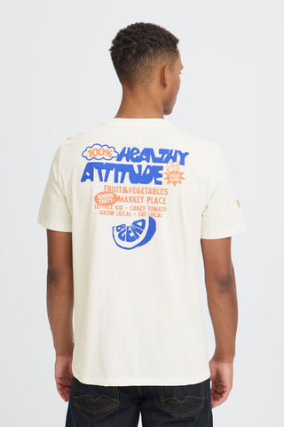 BLEND T-Shirt girocollo con stampa