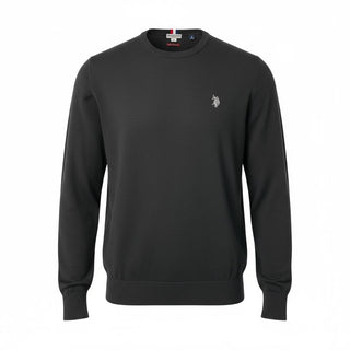 U.S. POLO ASNN. US42173001 MAGLIA Maglia girocollo cotone e cashmere