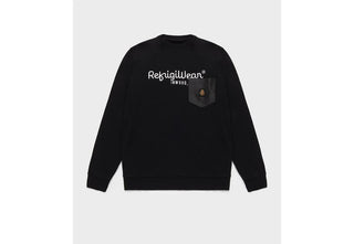 RefrigiWear PALMER SWEATSHIRT FELPA Felpa in jersey di cotone garzato,