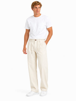 BERNA Pantalaccio con coulisse in vita