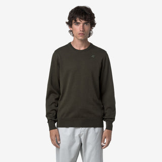 K-WAY Maglione in lana merino Sébastien