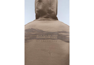 NAPAPIJRI Felpa con Cappuccio Back Graphic