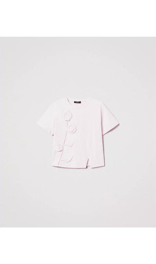 TWINSET ACTITUDE T-shirt con ricamo