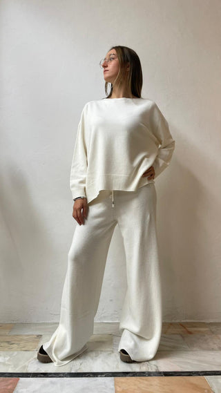 Fairly Maglione over a girocollo