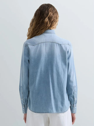 REPLAY Camicia in denim oversize