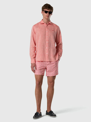 NORTH SAILS Camicia di lino a maniche lunghe