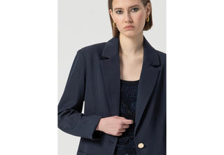 FRACOMINA FS25WJ3001W47601 C.SPALLA Blazer regular monopetto