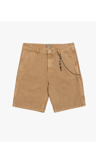 GIANNI LUPO Bermuda worker in jeans