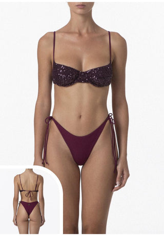 F**K Bikini con Slip Americano Regolabile