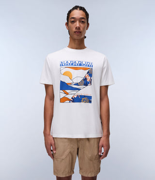 NAPAPIJRI T-Shirt a Maniche Corte