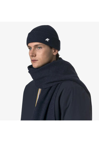K-WAY BRICE CARDIGAN STITCH WOOL