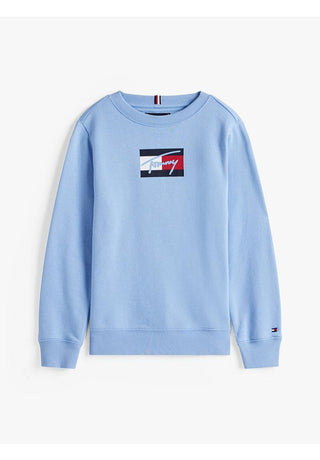 Tommy Hilfiger Felpa con logo firma