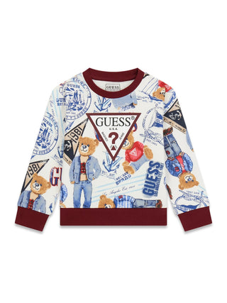 GUESS FELPA Felpa stampata