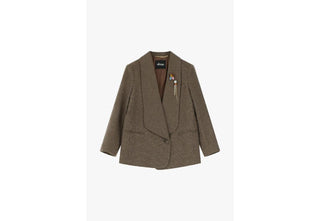 DIXIE Blazer stampato con chiusura a bottoni