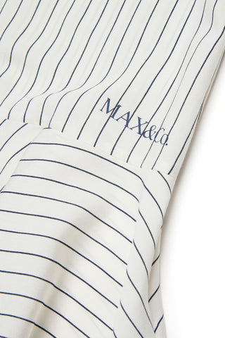 MAX&Co. ABITI Abito a righe verticali con maniche a volant