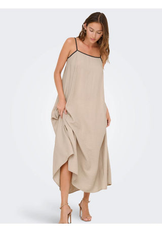 Only ONLLINO Vestito lungo