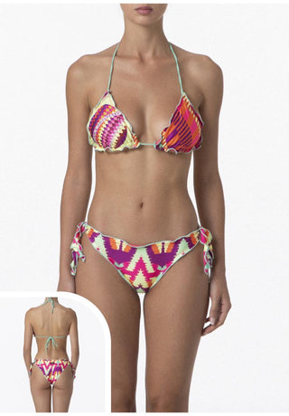 F**K Costumi da bagno Bikini a triangolo