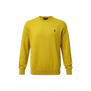 U.S. POLO ASNN. US42173001 MAGLIA Maglia girocollo cotone e cashmere