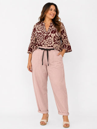 SUSY STAR PANTALONE OVETTO TELA VELA LEGGERO