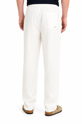 BLEND Pantalone Lino e Cotone