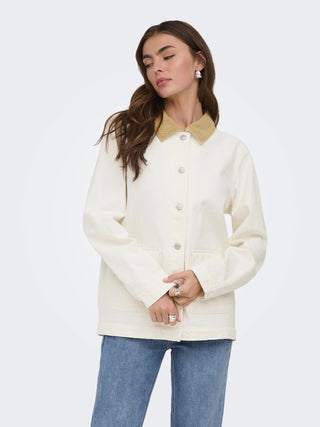 Only ONLFRANKIE Giubbotto di jeans