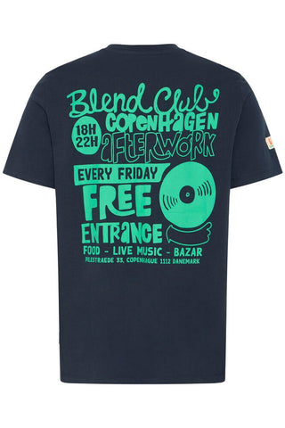 BLEND T-Shirt girocollo con stampa