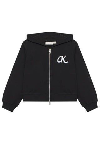 Calvin Klein Jeans Felpa con cappuccio con zip
