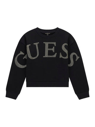 GUESS Felpa active con strass