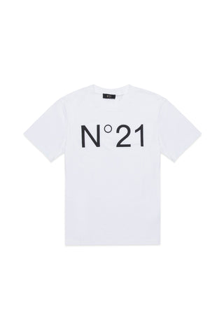 N°21 T-shirt con stampa
