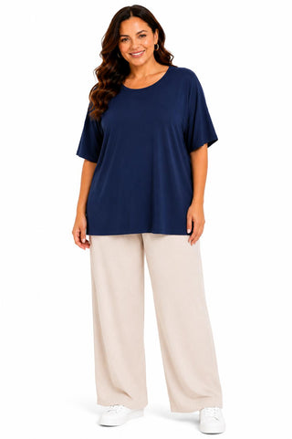 SUSY STAR Blusa raso manica corta