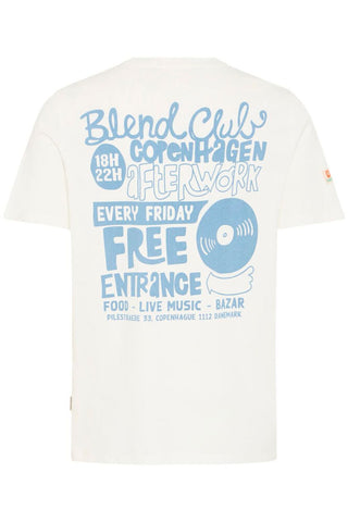 BLEND T-Shirt girocollo con stampa