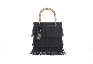 LE PANDORINE PF2510B04 Accessori Borsa a mano piccola Fringe