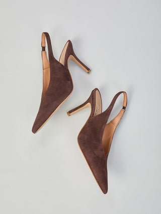 OVYE' Slingback In Camoscio