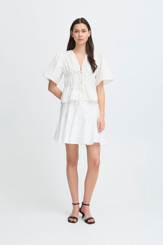 ICHI Blusa aperta