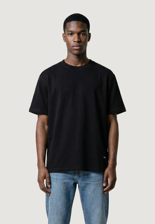 GIANNI LUPO T-shirt oversize texturizzata