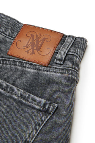 MAX&Co. Jeans relaxed grigio piombo