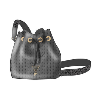 GUESS Borsa con logo orsetto