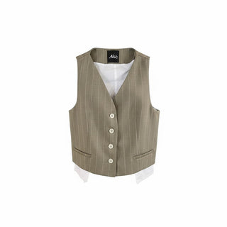 AKE' Gilet Dorem gessato