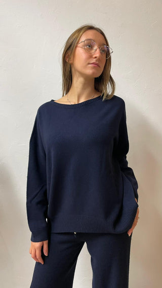 Fairly Maglione over a girocollo