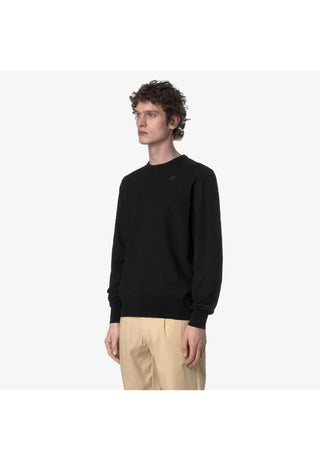 K-WAY Maglione in lana merino Sébastien