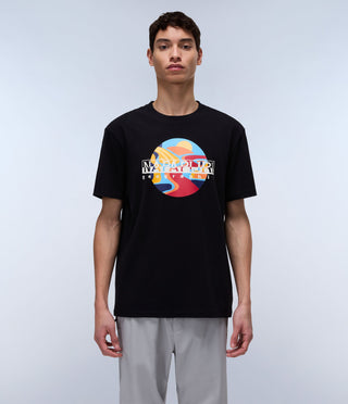 NAPAPIJRI T-Shirt a Maniche Corte